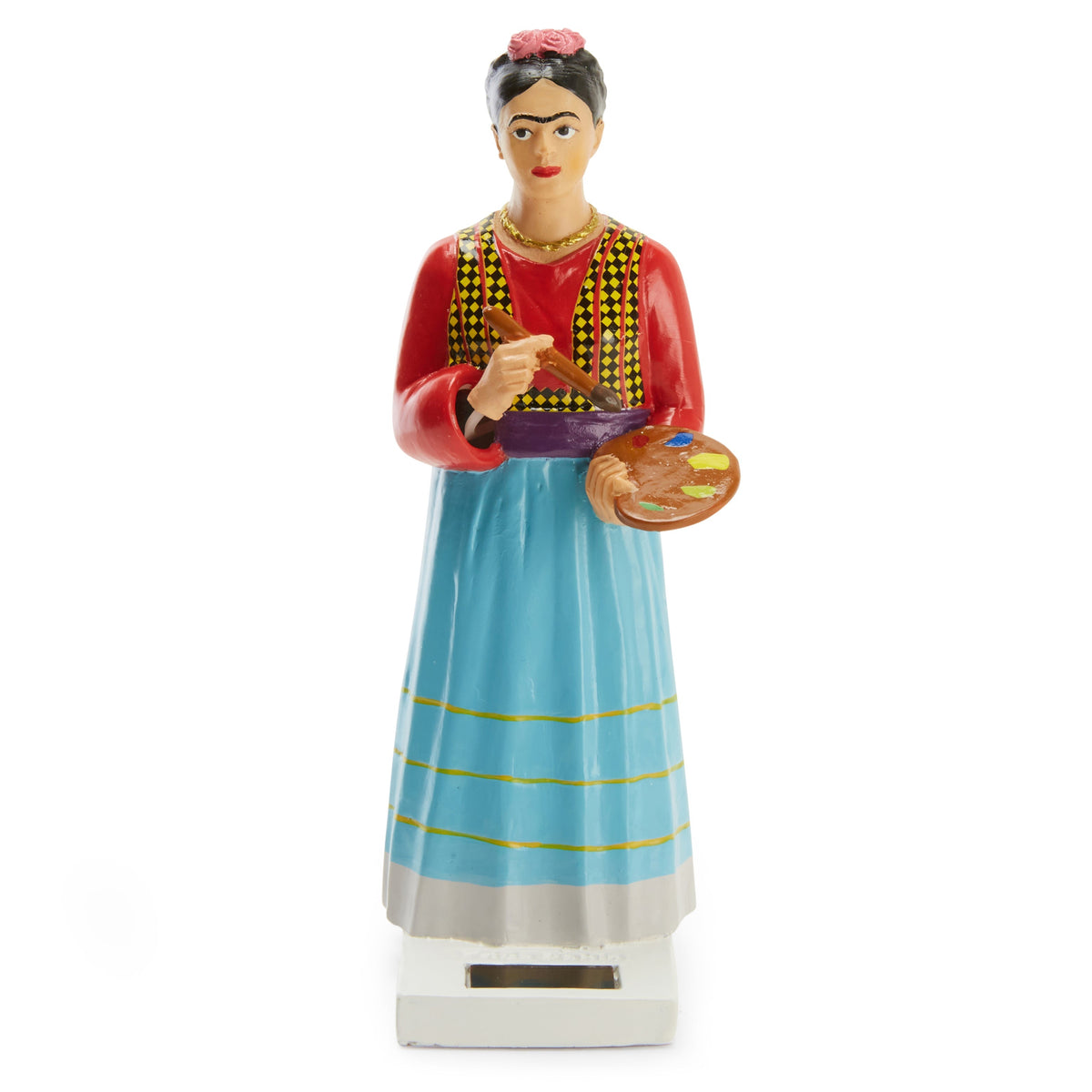 Figurine solaire Frida