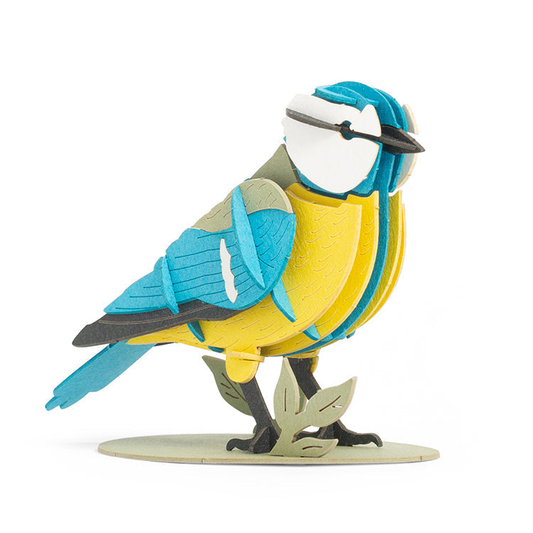 Puzzle 3D Mésange bleue