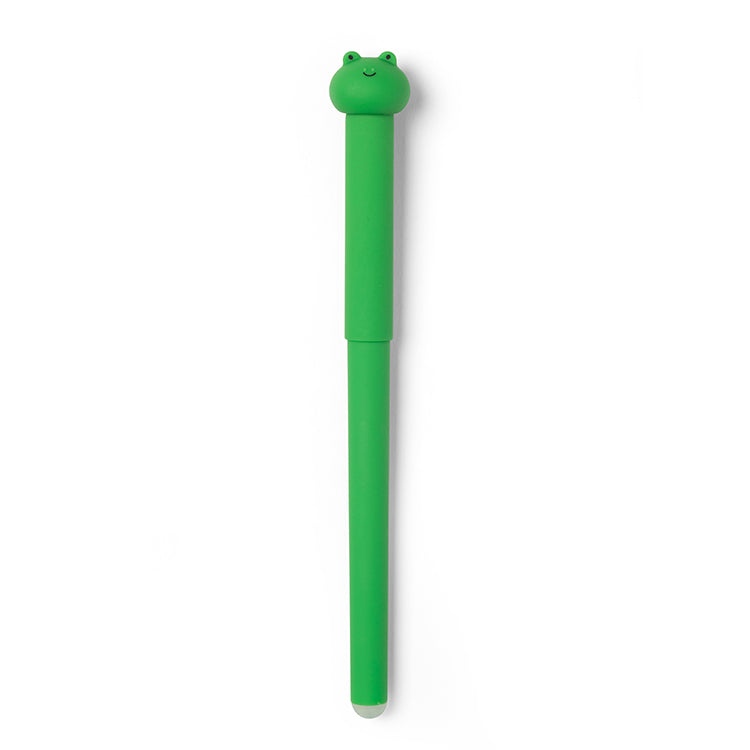 Stylo gel effaçable Grenouille