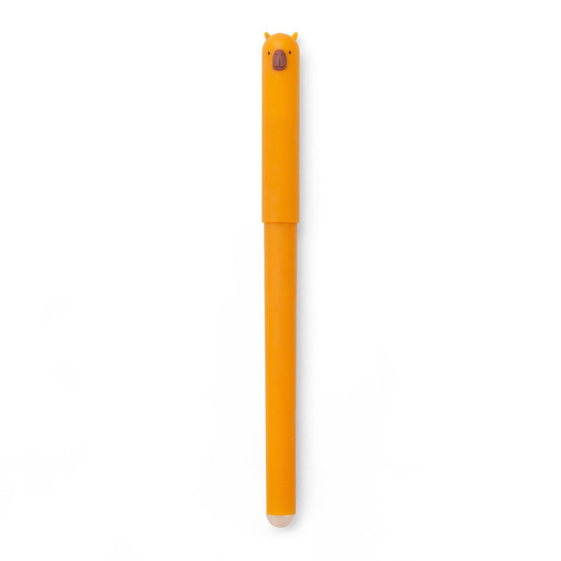 Stylo gel effaçable Capybara
