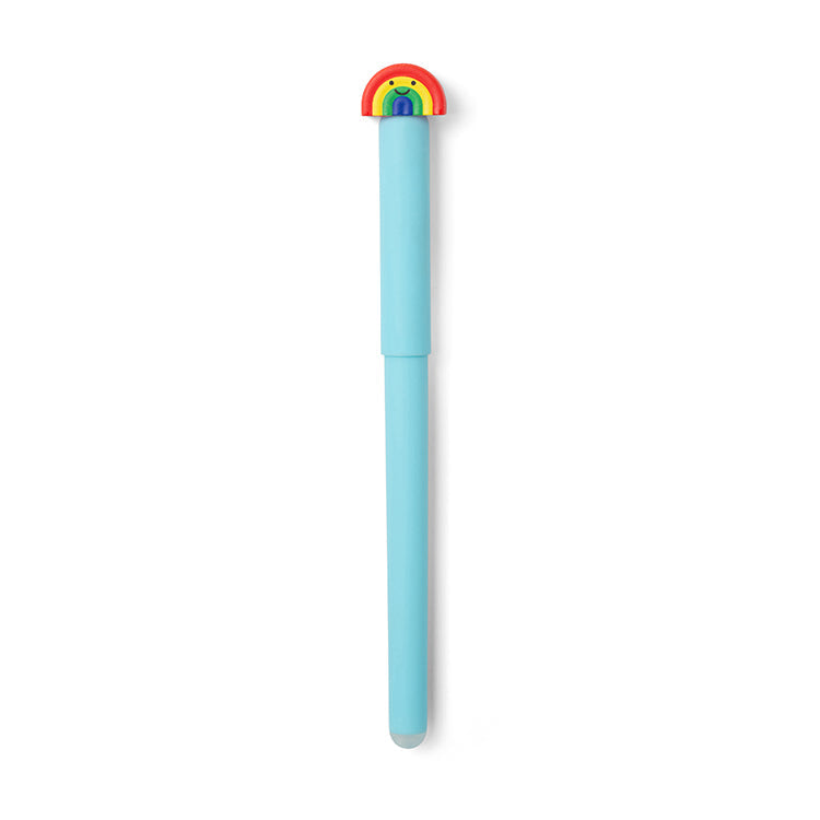 Stylo gel effaçable Arc-en-ciel - Kikkerland