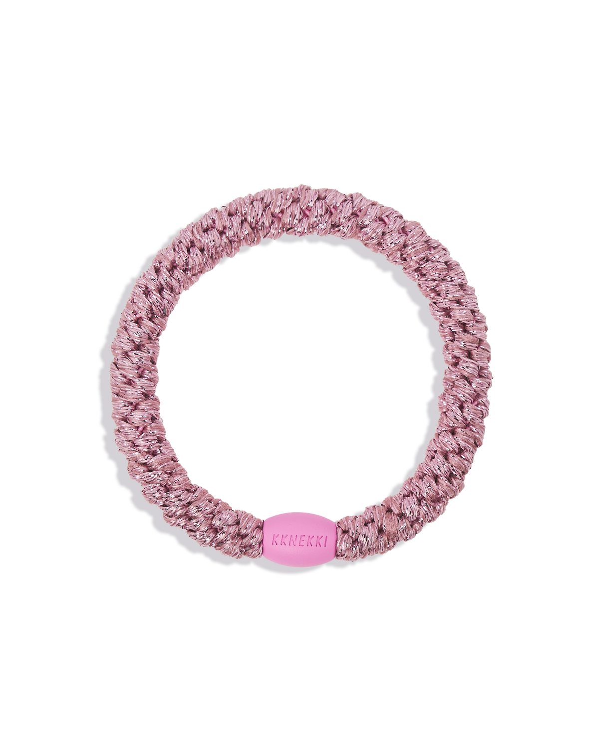Élastique Old Pink Glitter rose ancien - KKNEKKI