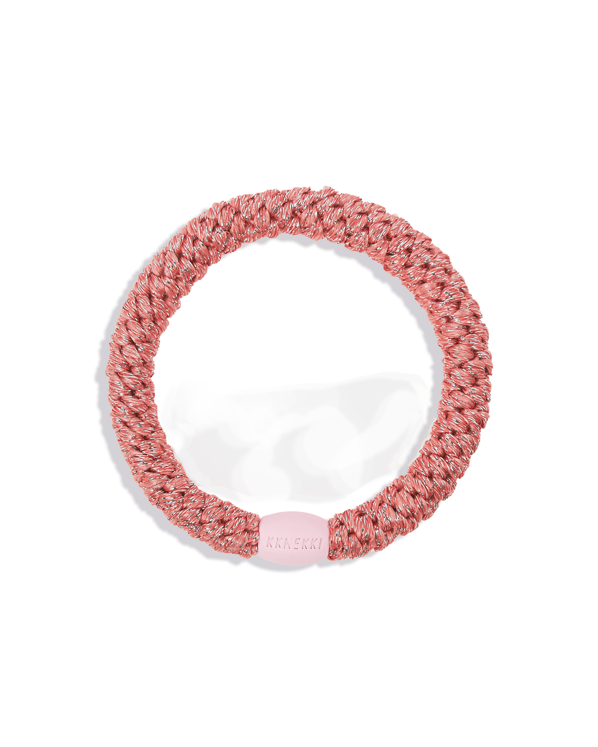 Élastique corail pailleté Coral Glitter - KKNEKKI