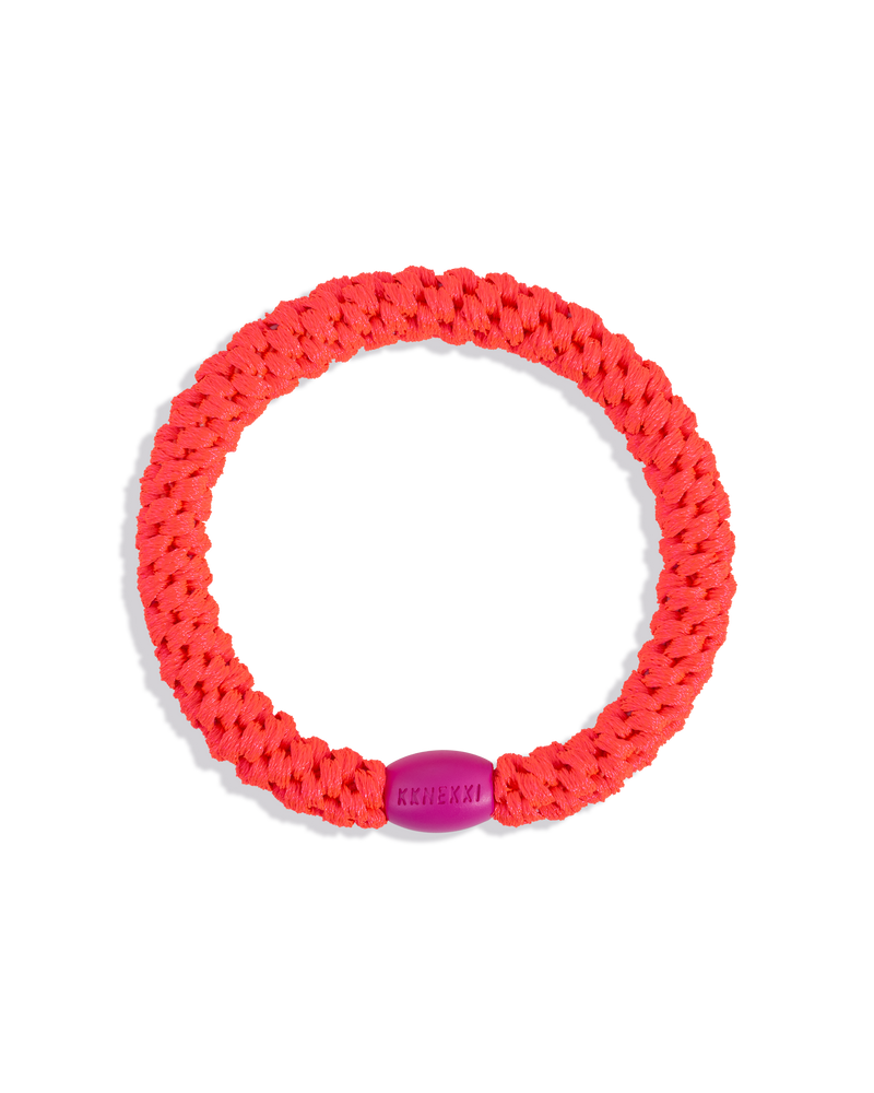 Élastique KKNEKKI rose fluo