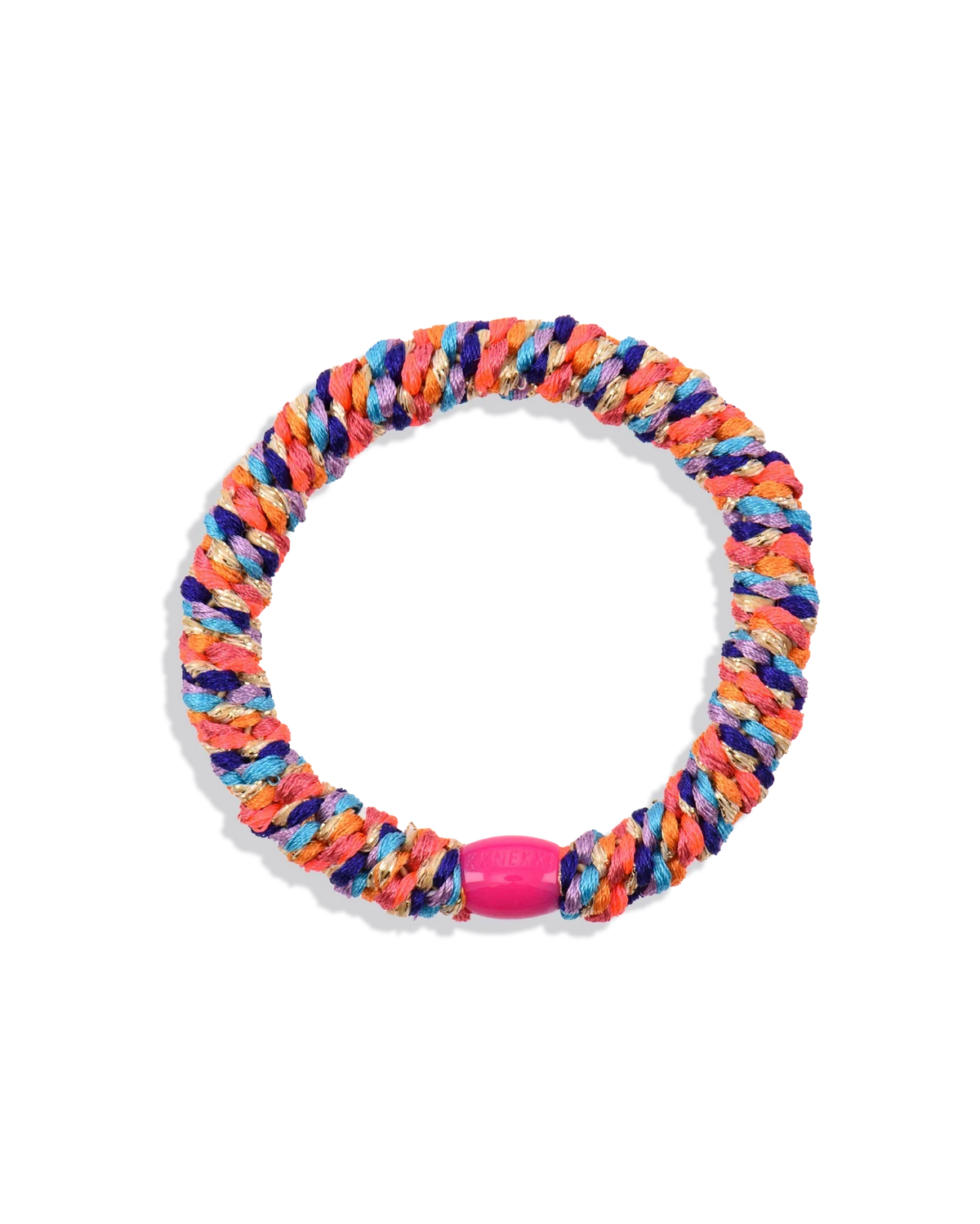 Élastique KKNEKKI orange et rose fluo