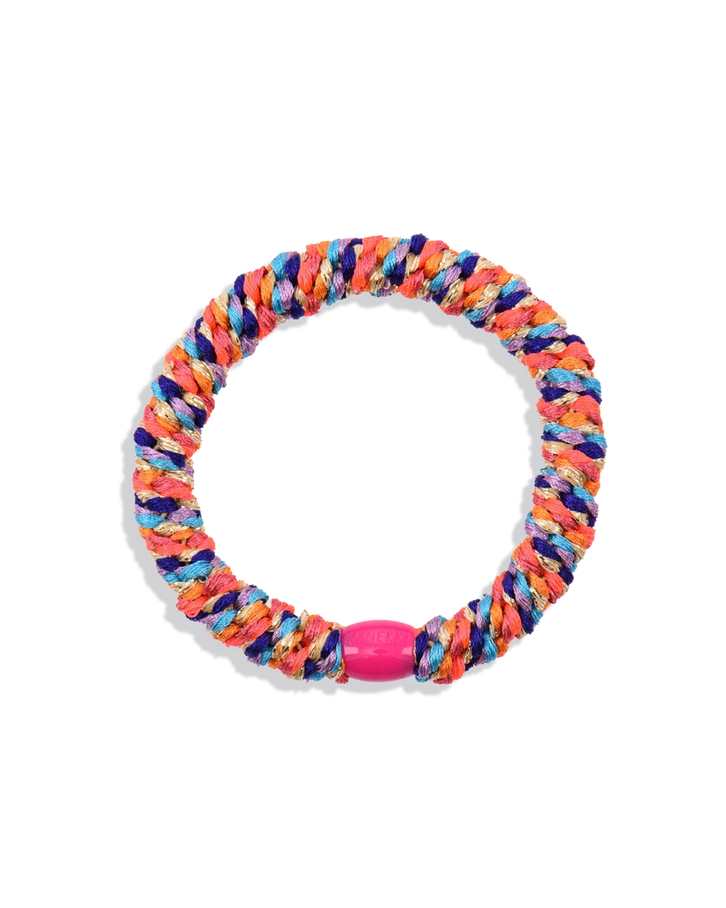 Élastique KKNEKKI orange et rose fluo