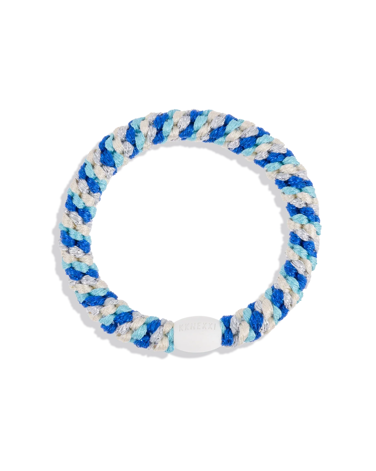 Élastique KKNEKKI bleu électrique et turquoise