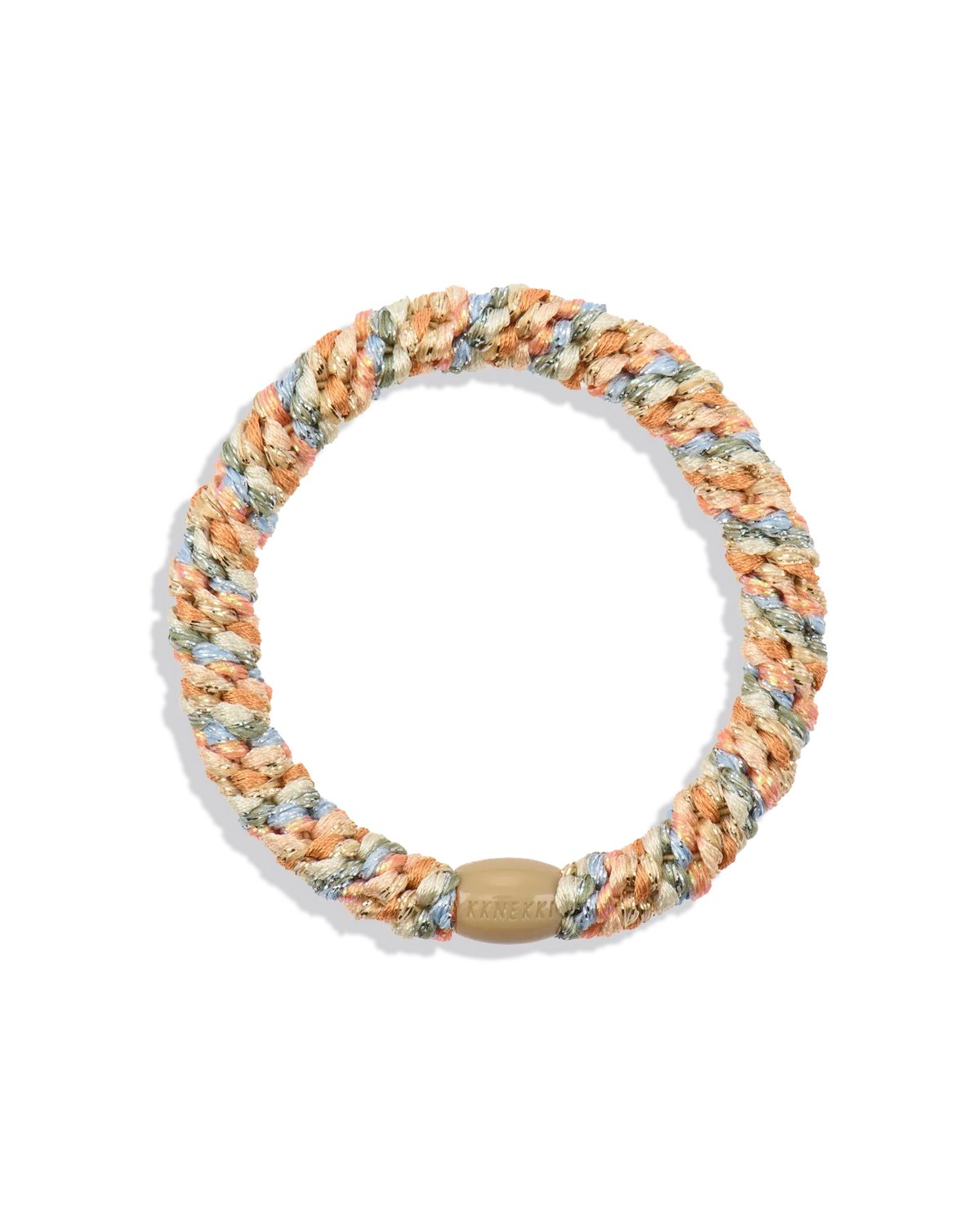 Élastique KKNEKKI multicolore poudré