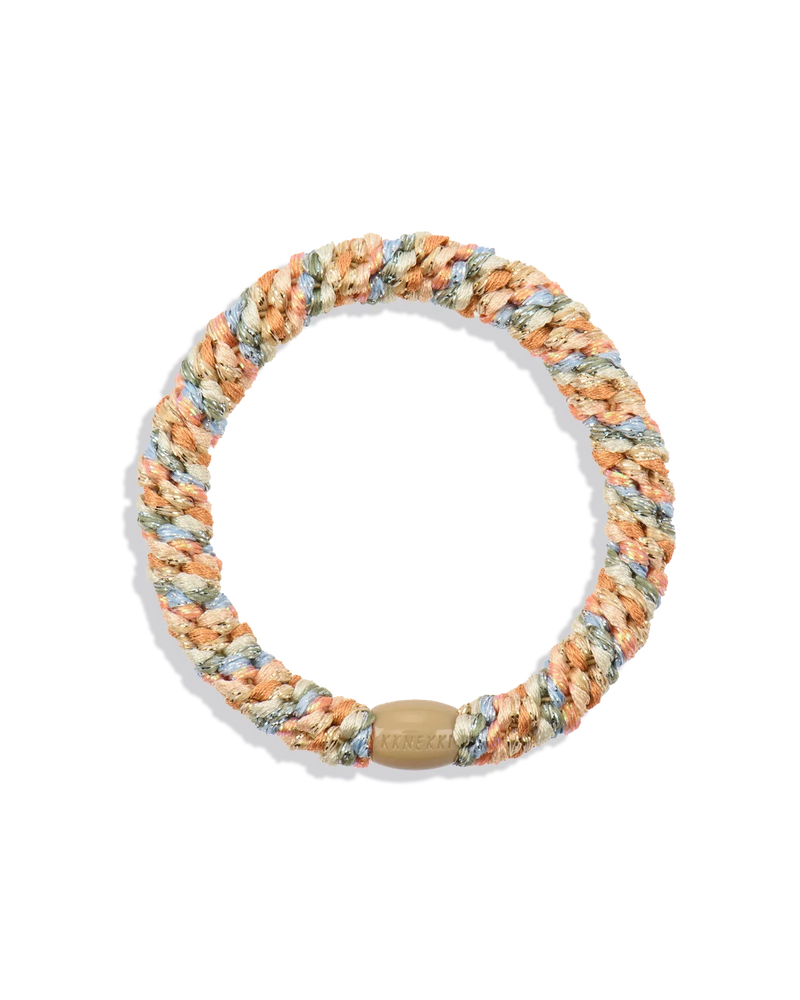 Élastique KKNEKKI multicolore poudré
