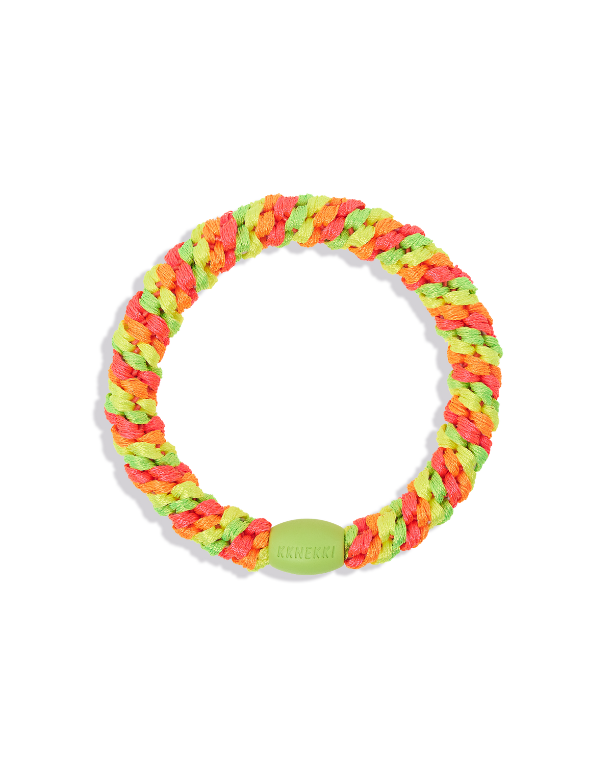 Élastique KKNEKKI mélange fluo