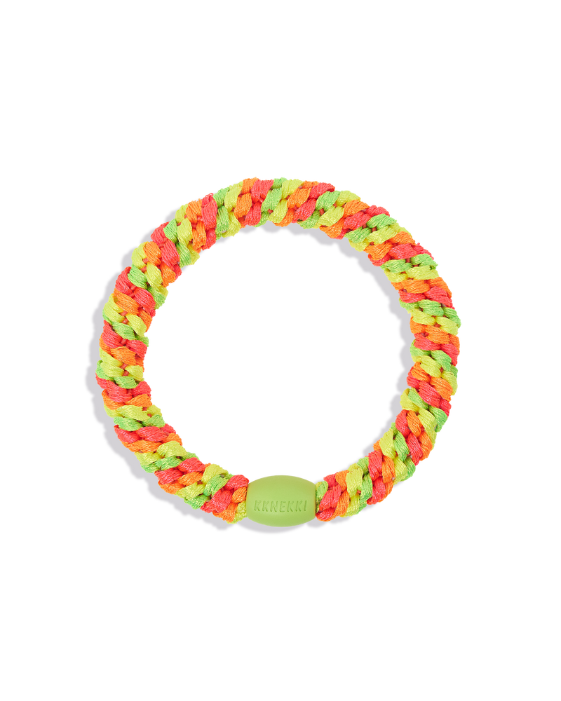 Élastique KKNEKKI mélange fluo