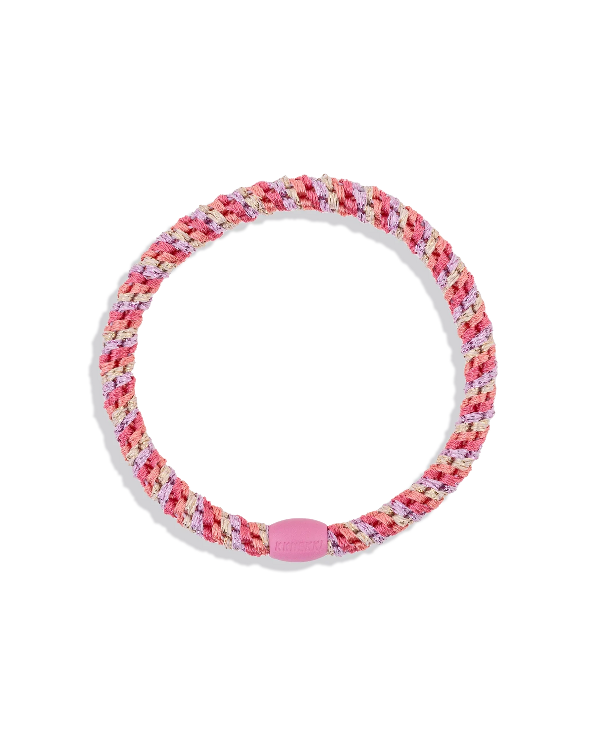 Élastique KKNEKKI Slim framboise et orange