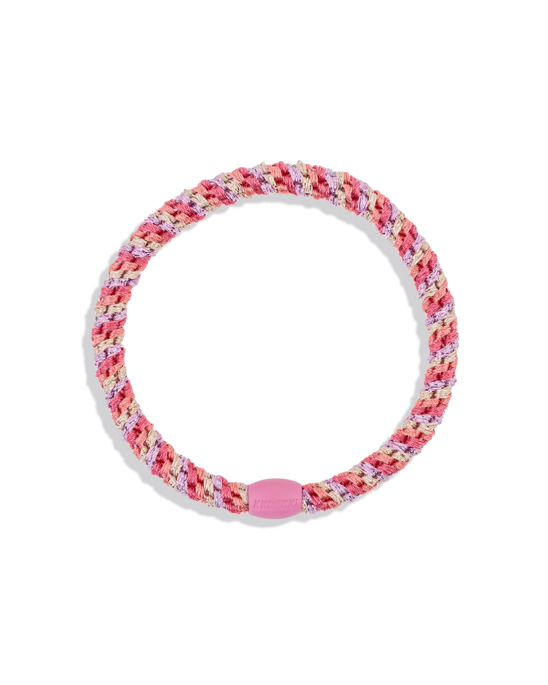 Élastique KKNEKKI Slim framboise et orange