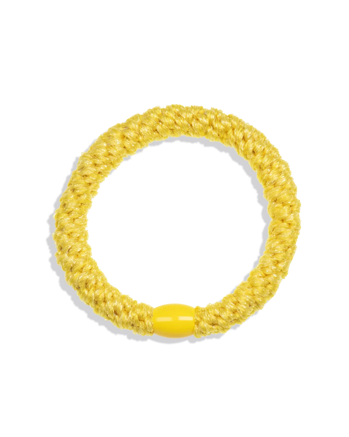 Élastique KKNEKKI jaune pailleté