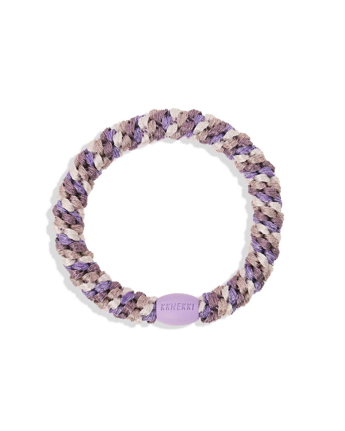 Élastique lilas pailleté - KKNEKKI