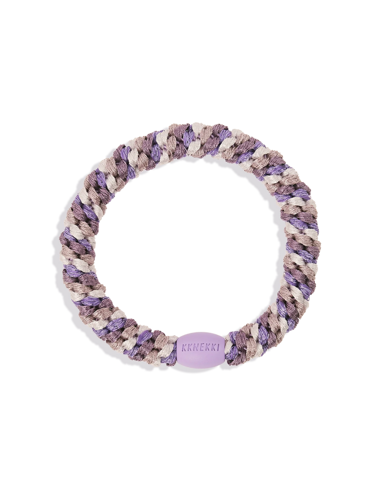 Élastique lilas pailleté - KKNEKKI