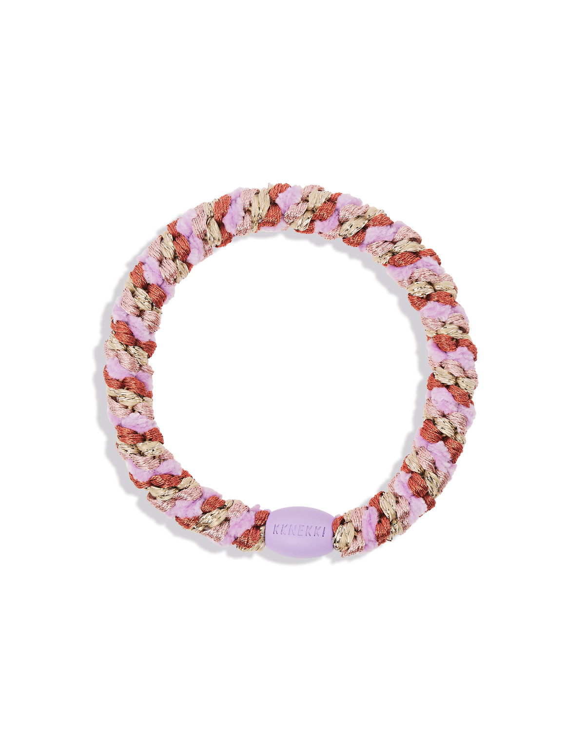 Élastique Mix Pear Terracotta rose et cuivré - KKNEKKI