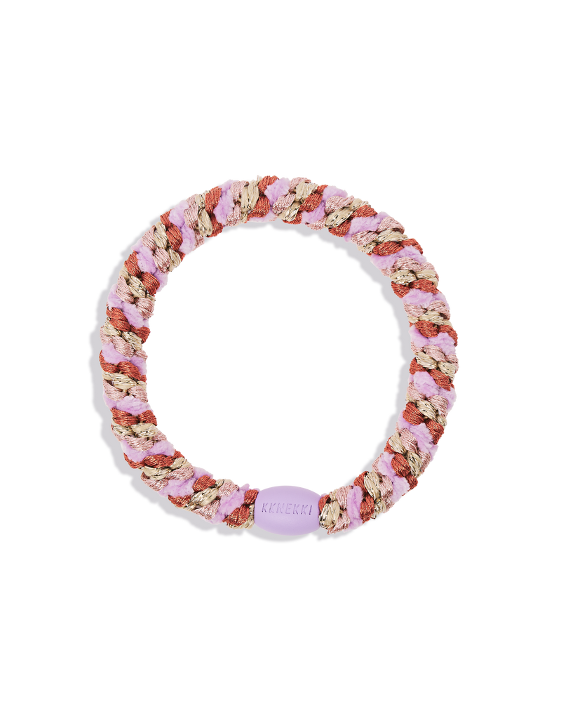 Élastique Mix Pear Terracotta rose et cuivré - KKNEKKI