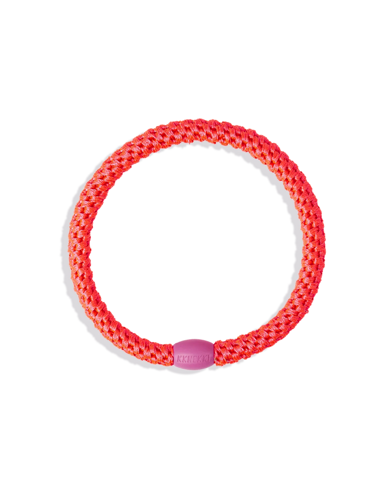 Élastique KKNEKKI Slim rose fluo