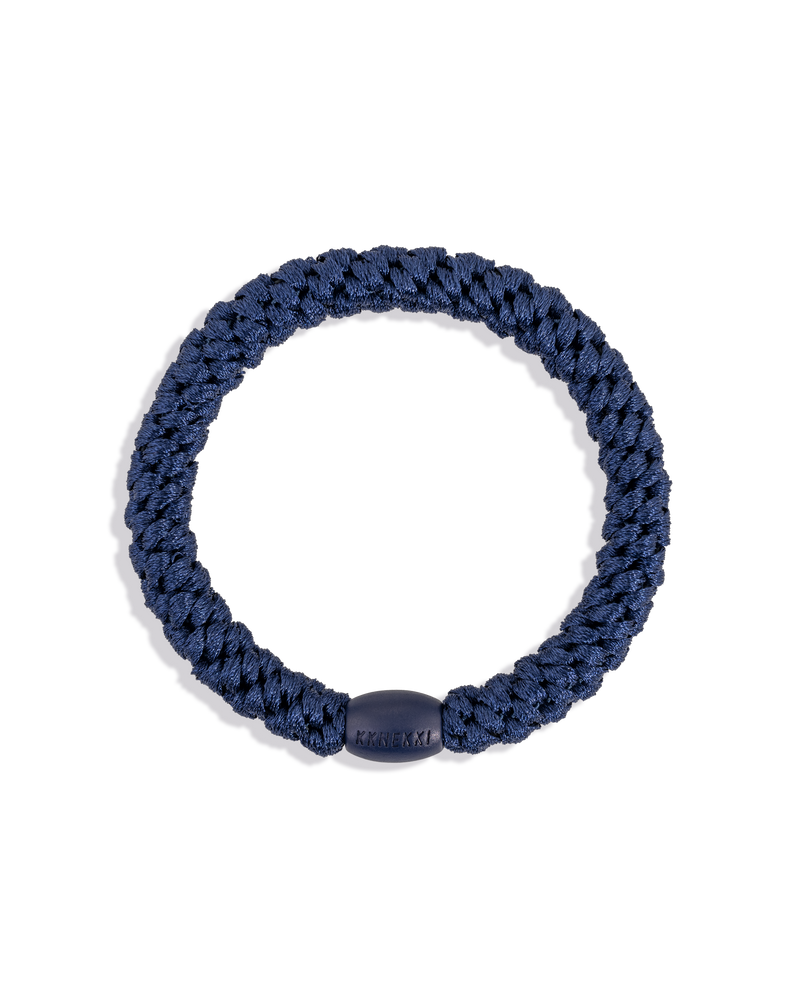 Élastique pour cheveux bleu marine - KKNEKKI