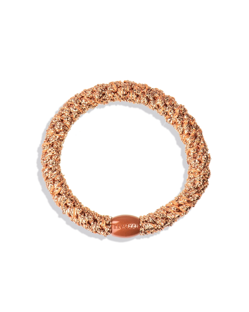 Élastique Rosegold Glitter doré rosé - KKNEKKI
