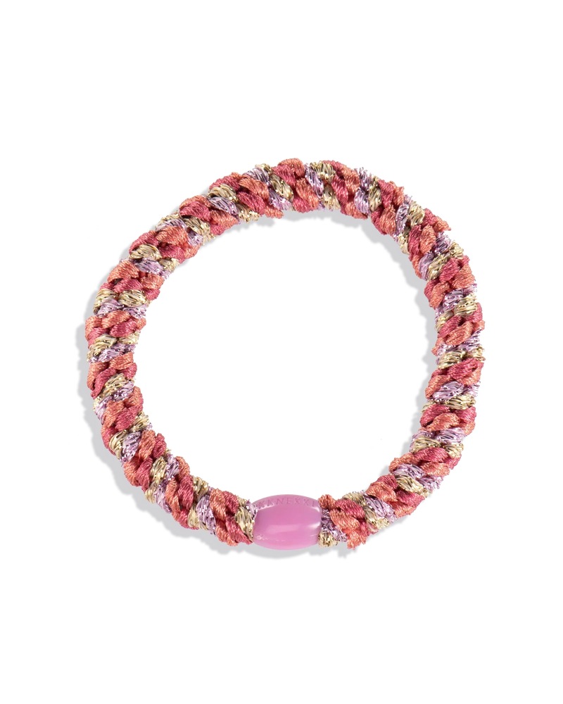Élastique KKNEKKI framboise et orange