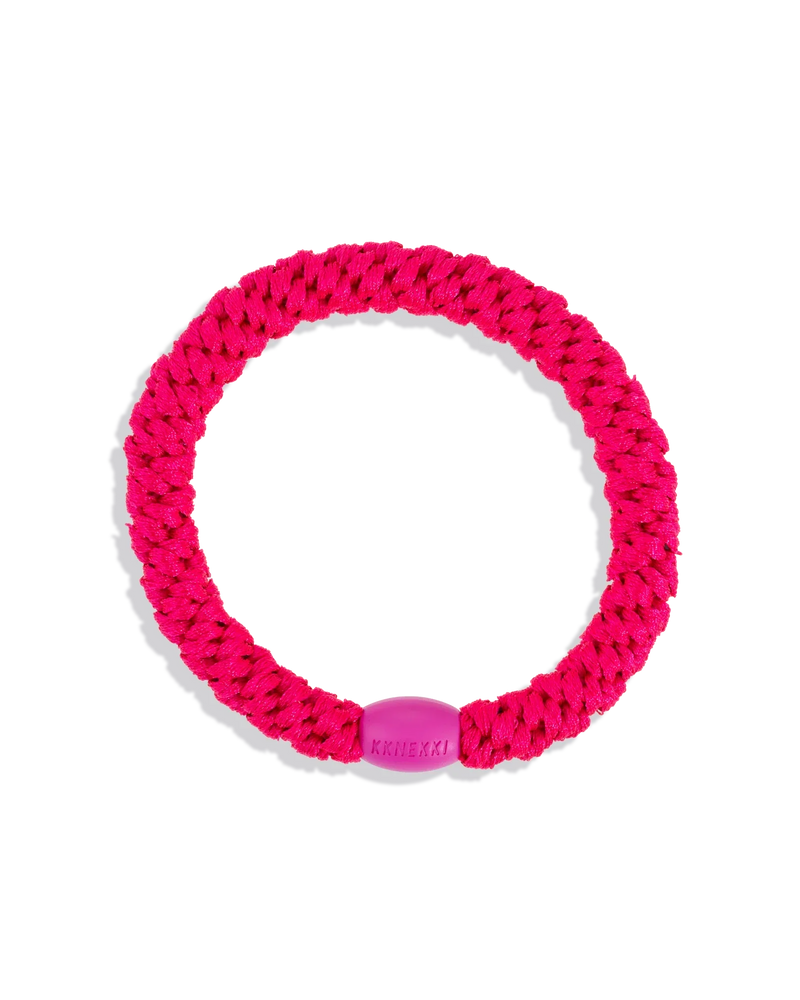 Élastique KKNEKKI rose vif