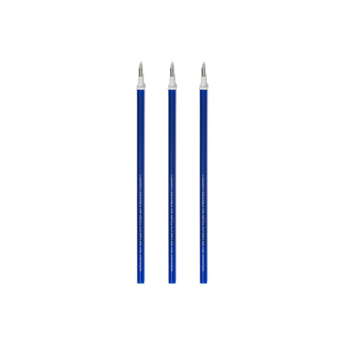 3 recharges LEGAMI pour stylo gel effaçable