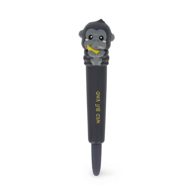 Stylo gel LEGAMI Squeezies à figurine souple