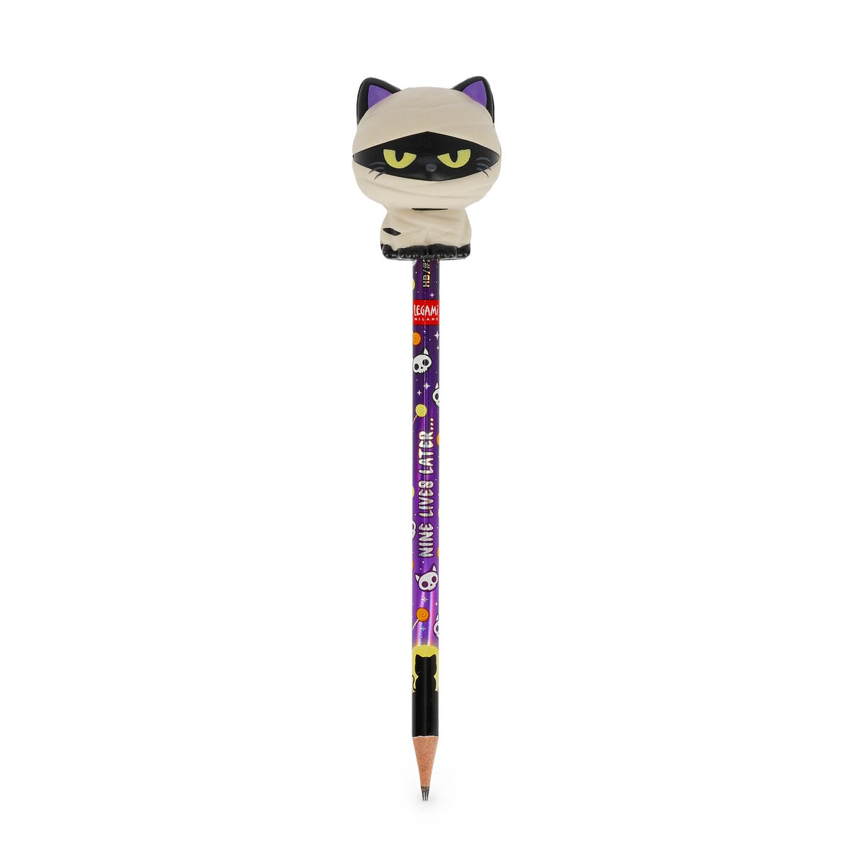 Crayon HB LEGAMI Squeezies à figurine souple