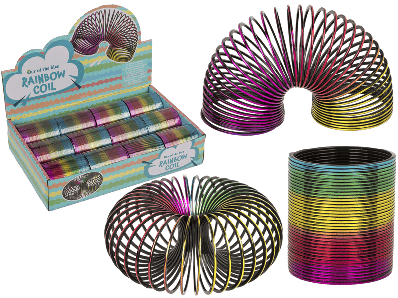 Mini spirale arc-en-ciel 5 cm