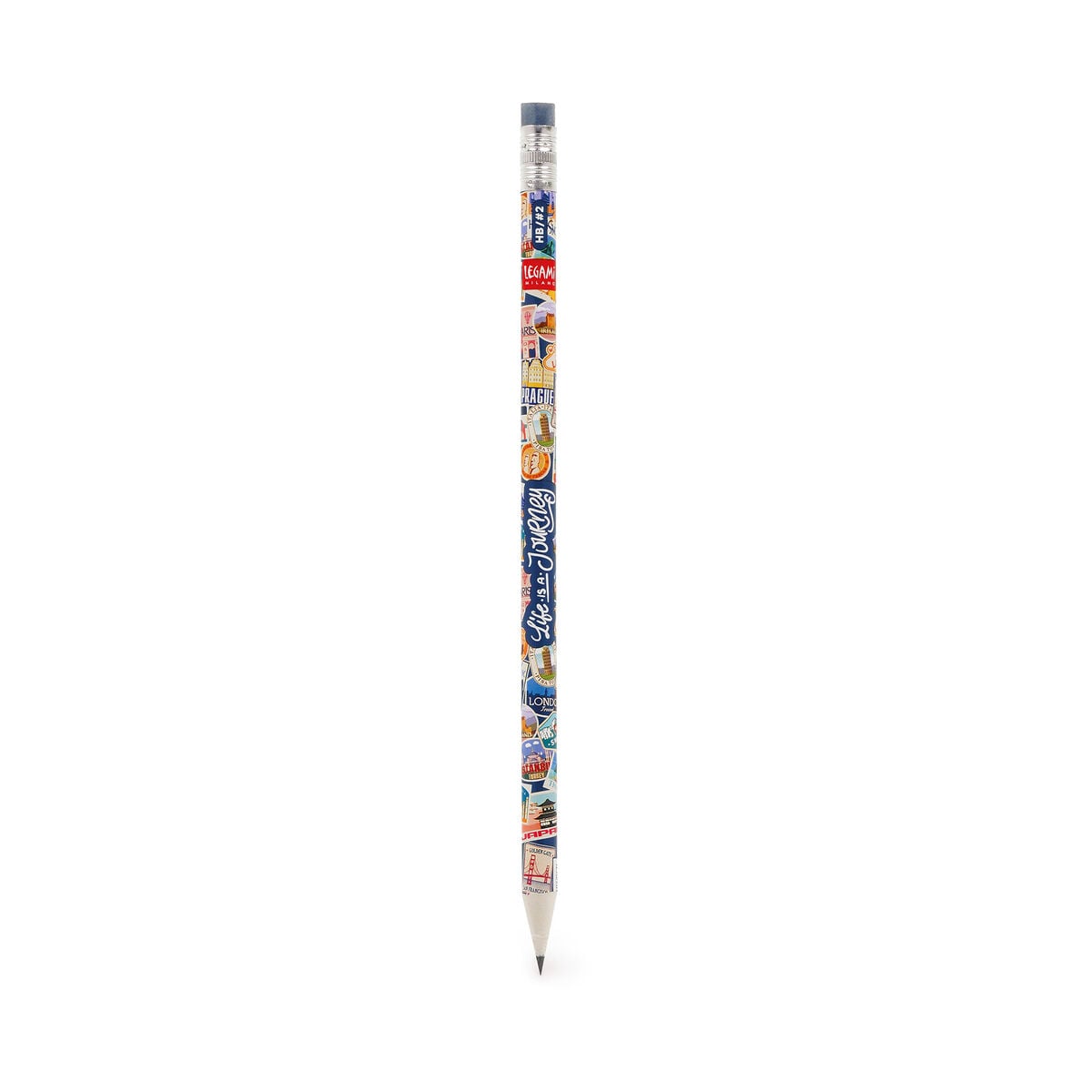 Crayon HB2 LEGAMI I Used To Be a Newspaper avec gomme