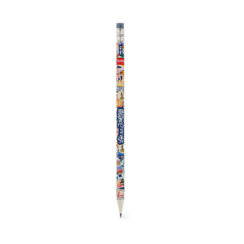 Crayon HB2 LEGAMI I Used To Be a Newspaper avec gomme
