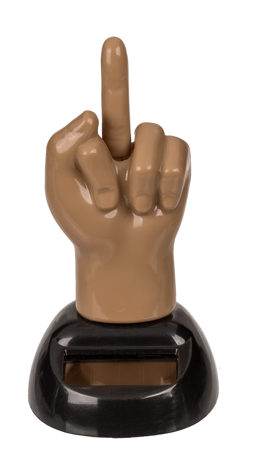 Figurine solaire doigt d’honneur 7 cm