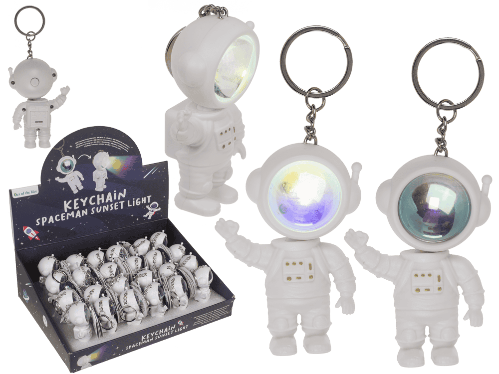 Porte-clés astronaute lumineux Spacemen