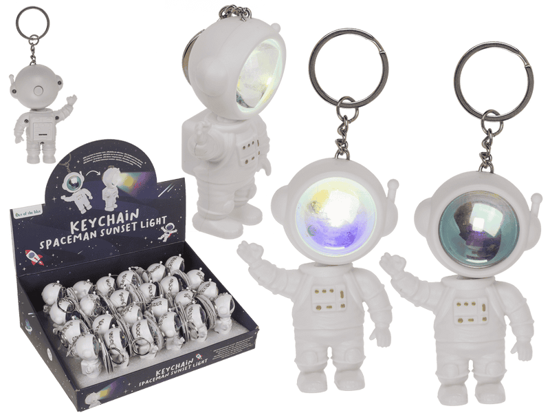 Porte-clés astronaute lumineux Spacemen