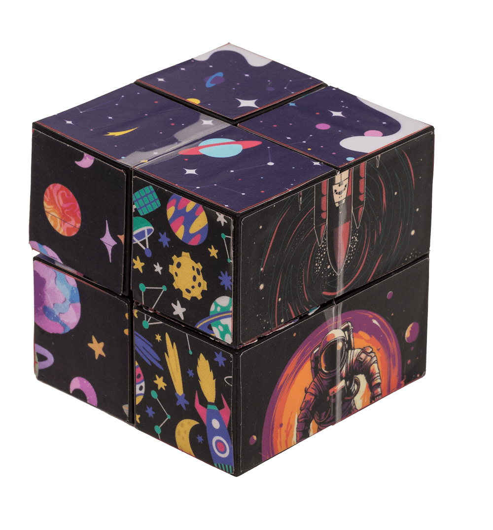 Cube transformable Boundless Space
