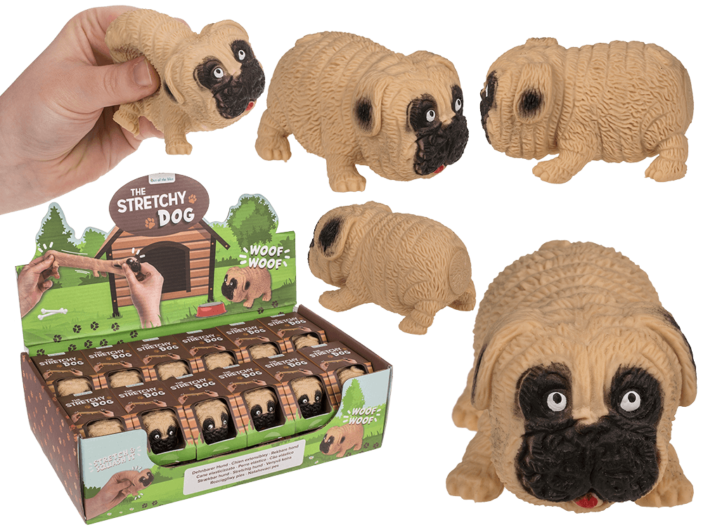 Chien extensible 9 cm