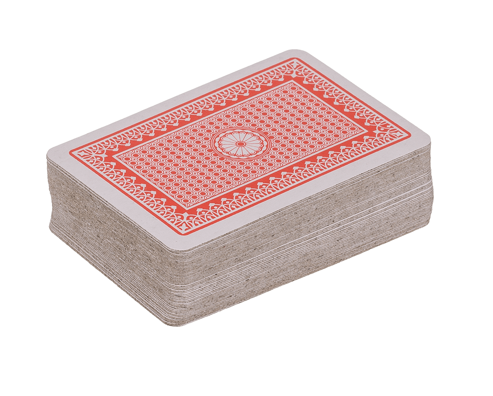 Mini jeu Poker de 54 cartes, 6 × 4 cm