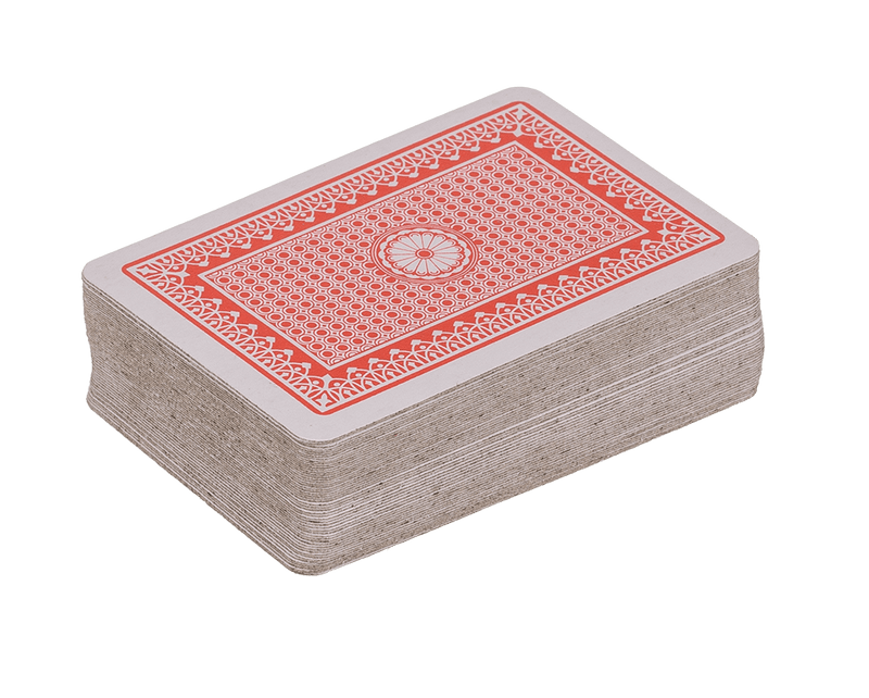 Mini jeu Poker de 54 cartes, 6 × 4 cm