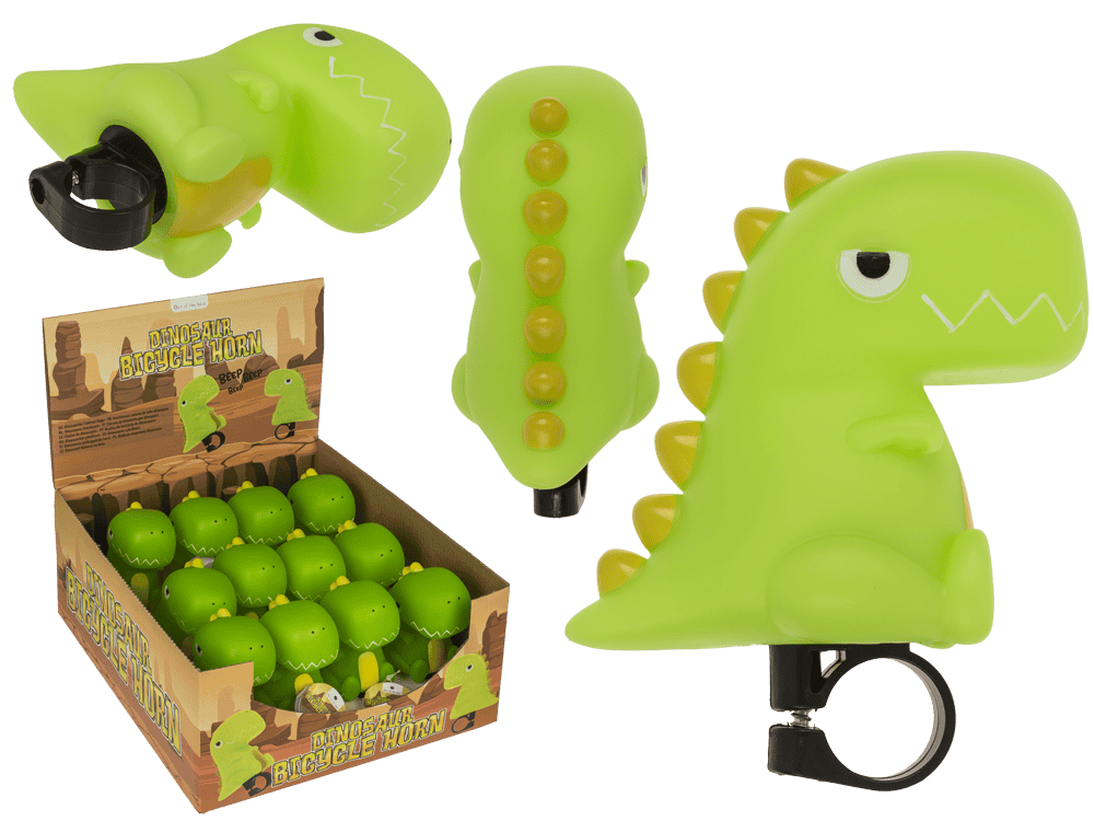 Klaxon de vélo dinosaure 11,5 cm