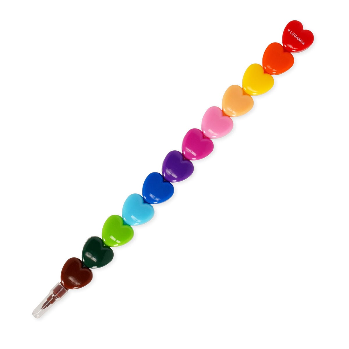 12 crayons empilables LEGAMI Dream in Colour