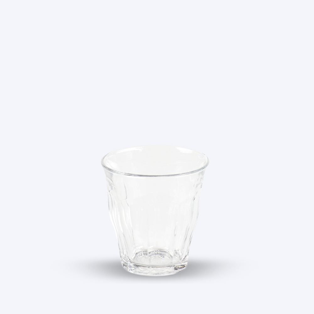 Verres Picardie transparents 13 cl, lot de 6 - Duralex