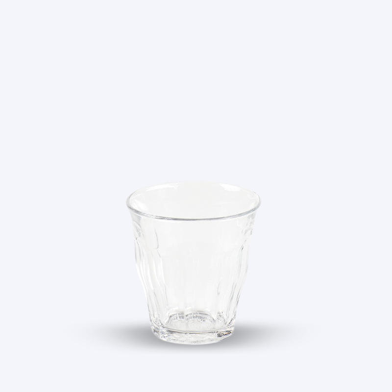 Verres Picardie transparents 13 cl, lot de 6 - Duralex