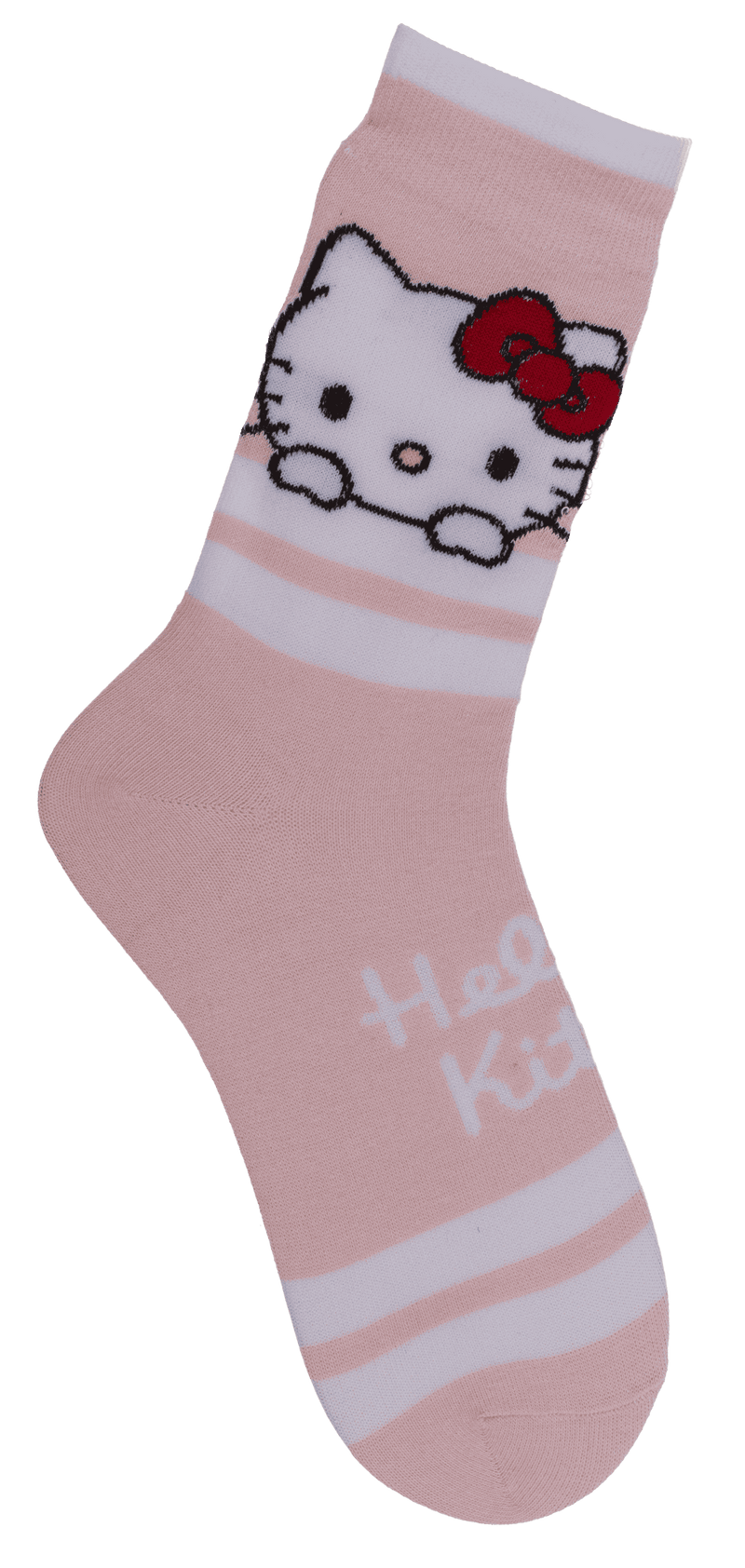 Chaussettes Hello Kitty rayées 36-43