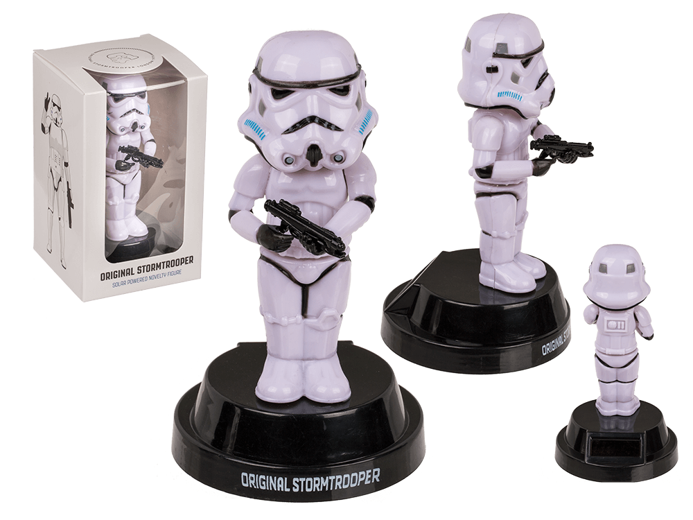 Figurine solaire Original Stormtrooper