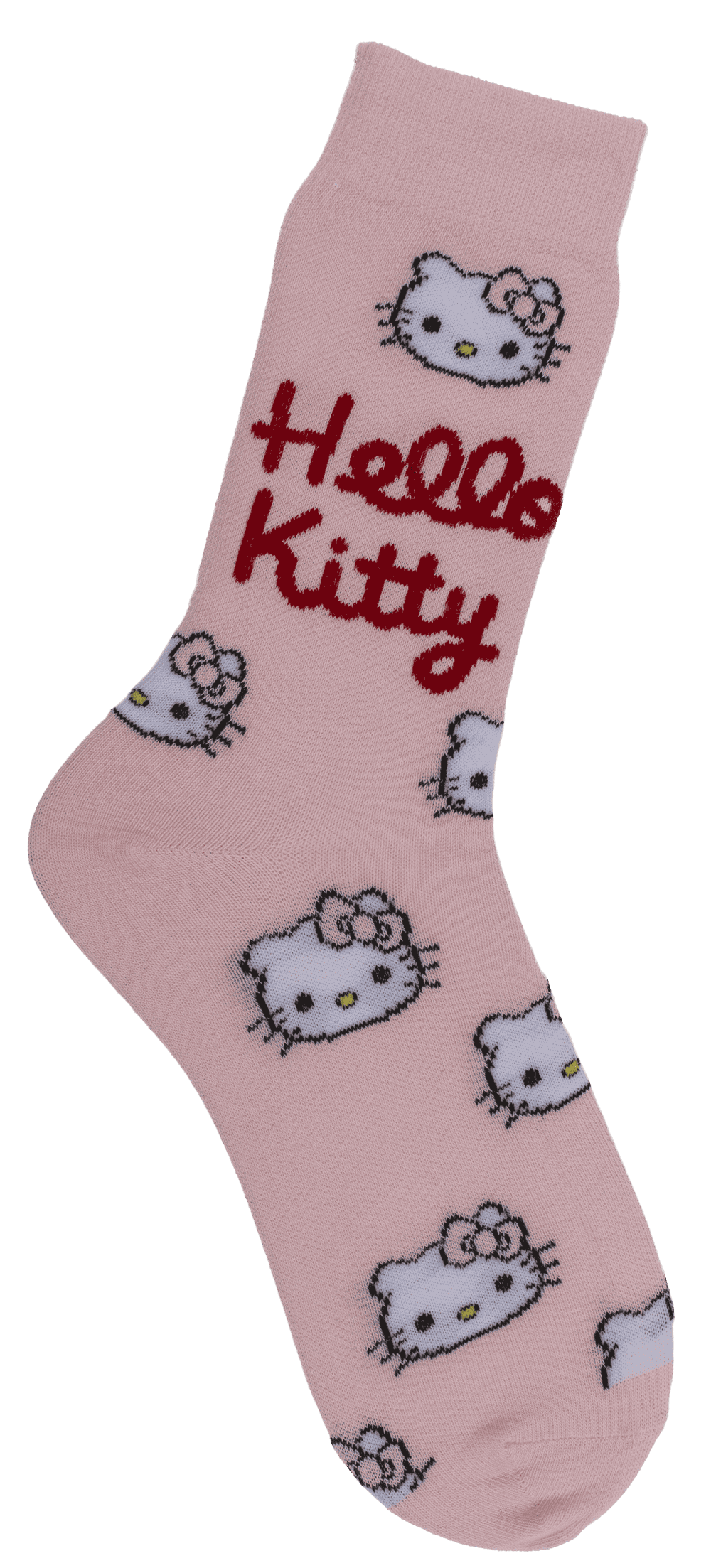 Chaussettes Hello Kitty roses 36-43