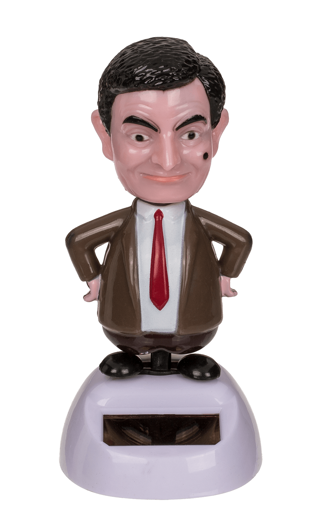 Figurine Mr Bean animée par cellule solaire, 11 cm