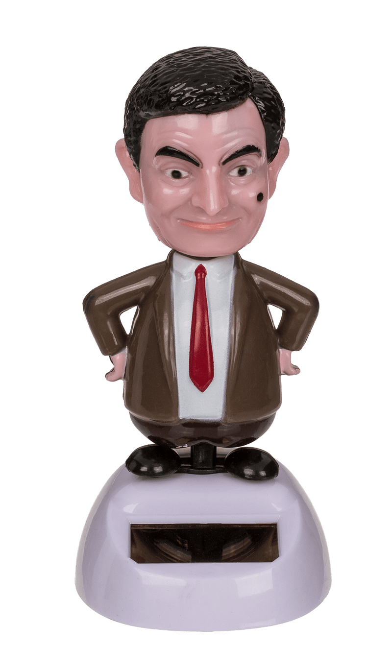Figurine Mr Bean animée par cellule solaire, 11 cm