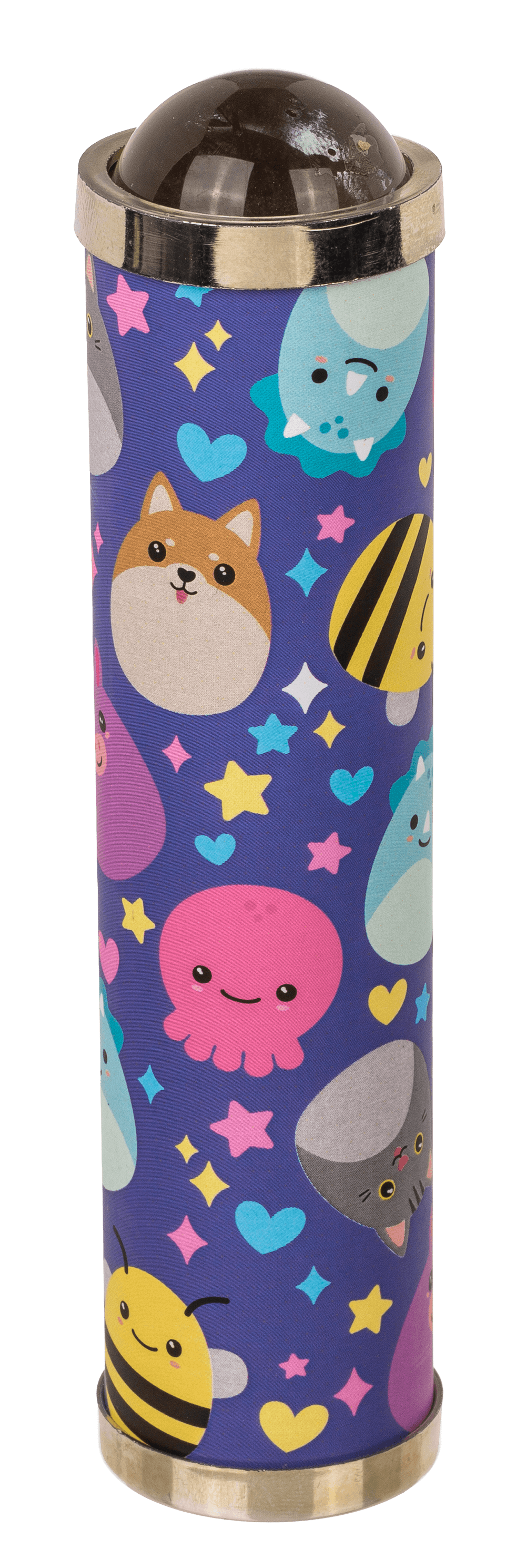 Kaléidoscope Kawaii en fer-blanc, 14,5 cm